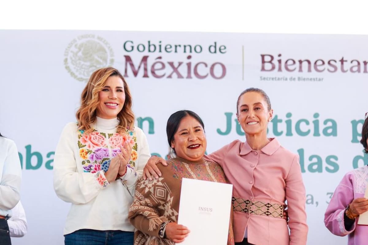 Celebra gobernadora Marina del Pilar el Plan de Justicia integral para San Quintín de la presidenta Claudia Sheinbaum Pardo