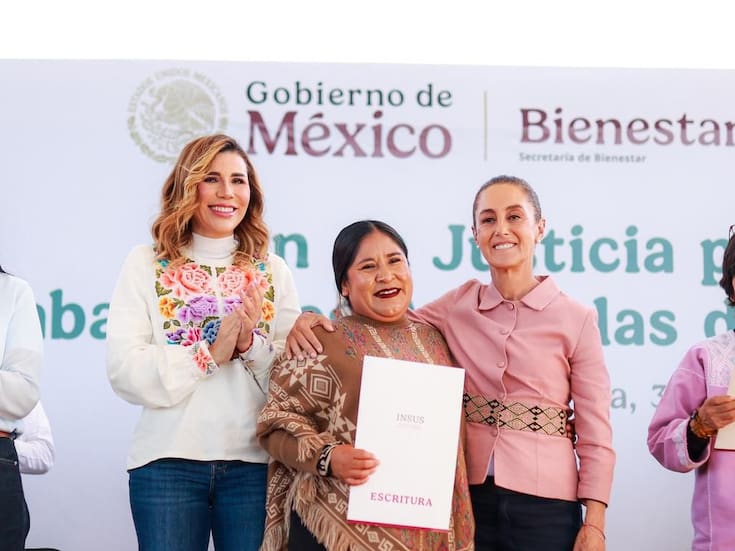 Destaca Gobernadora trabajo y respaldo de Sheinbaum en gira por BC