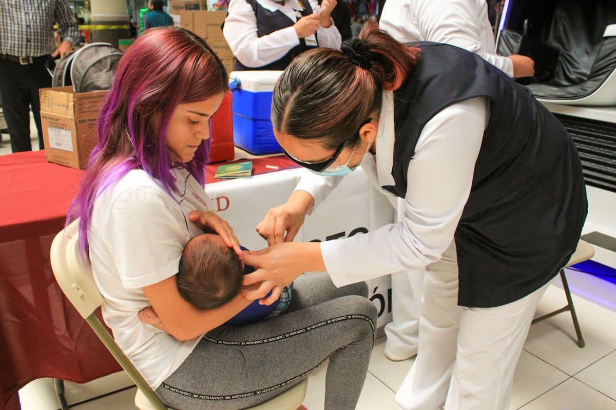 Aumentan los casos de sarampión en México; niños menores de cinco años, los más afectados