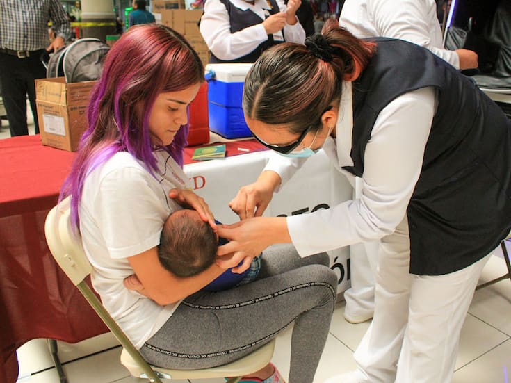 Aumentan los casos de sarampión en México; niños menores de cinco años, los más afectados