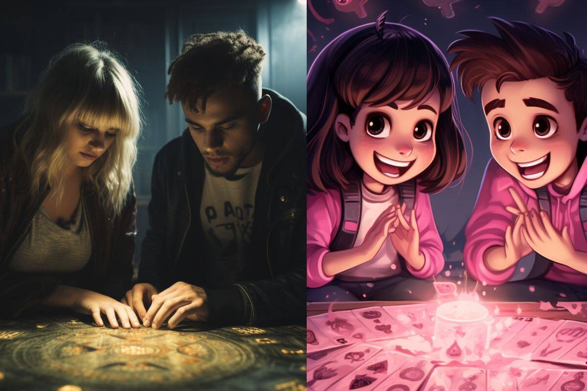 Cómo la Oujija pasó de ser el tablero de espíritus más temido de la historia a un juego de mesa  para niños de 8 años