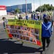 Madres buscadoras exigen justicia durante desfile del Día del Trabajo