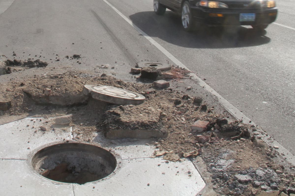 Suman 35 obras de alcantarillado y saneamiento en Mexicali