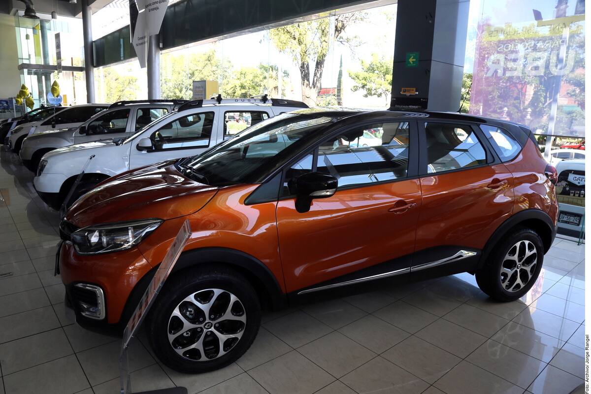 México ocupa quinto lugar con menor venta de autos