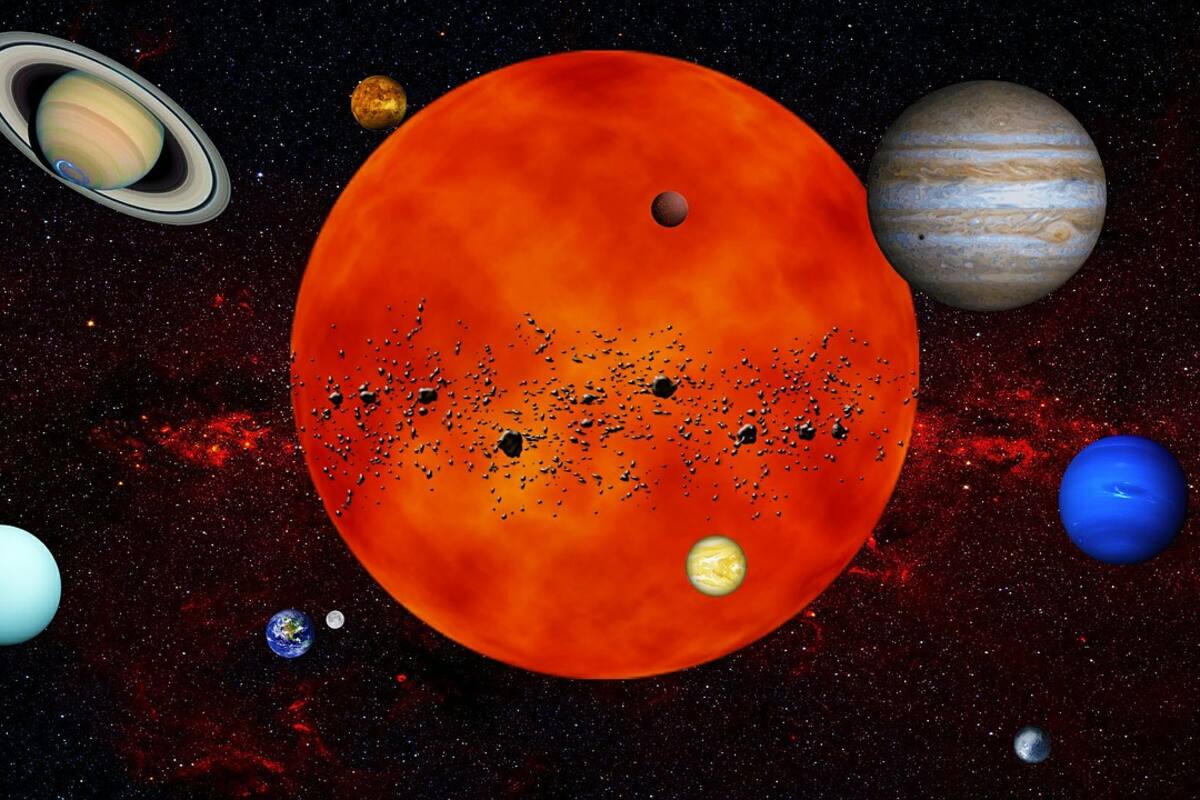 Júpiter y Saturno alineados: ¿es la conjunción de los dos planetas la estrella de Belén?