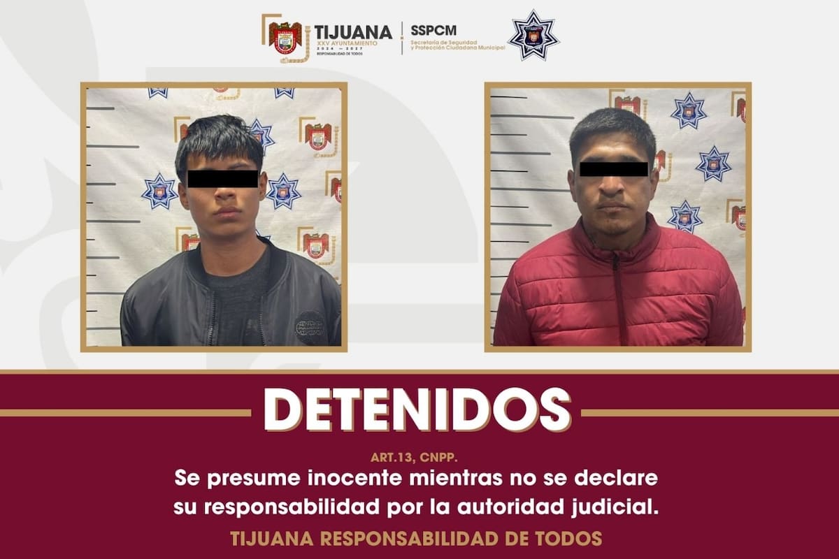 Detienen a sujetos armados que intentaron entrar por la fuerza a un domicilio