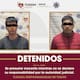 Detienen a sujetos armados que intentaron entrar por la fuerza a un domicilio