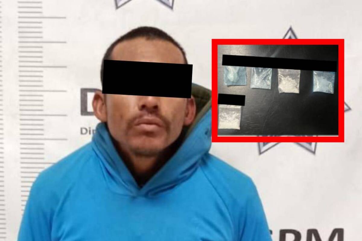 Prófugo es arrestado en posesión de “ice”