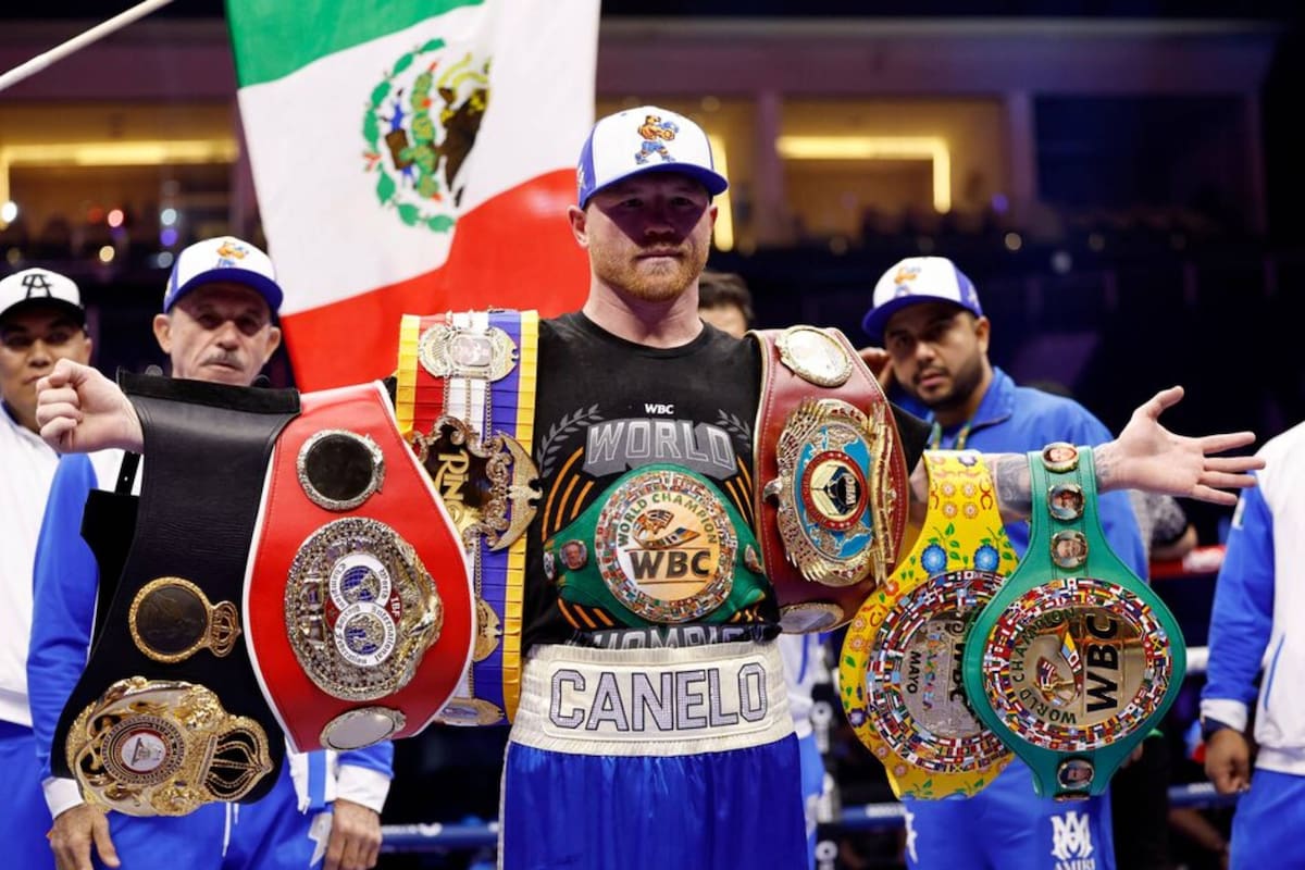 Escándalo en la pelea Canelo vs Crawford: Netflix prohíbe entonar el himno nacional, denuncia Sulaimán