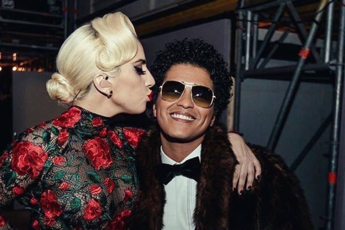 Lady Gaga y Bruno Mars adelantan nueva colaboración en Instagram