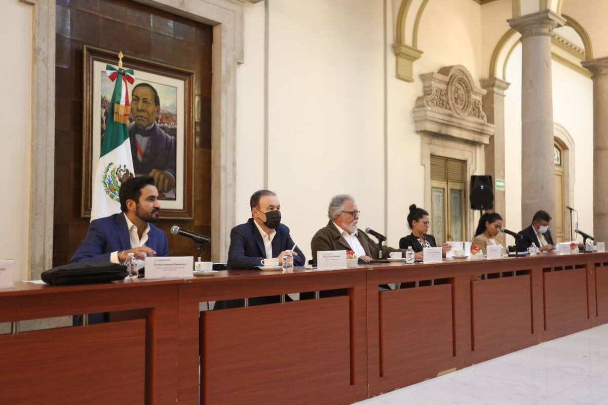 Se apuesta al diálogo para la resolución de conflictos: Alfonso Durazo, Gobernador de Sonora