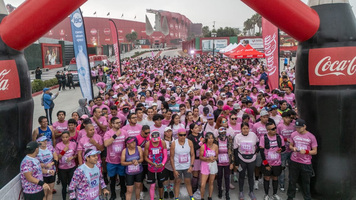 Niños, jóvenes, personas con discapacidad y adultos mayores, recorrieron en poco menos de 50 minutos los 5 kilómetros que conforman esta justa. Foto: Cortesía