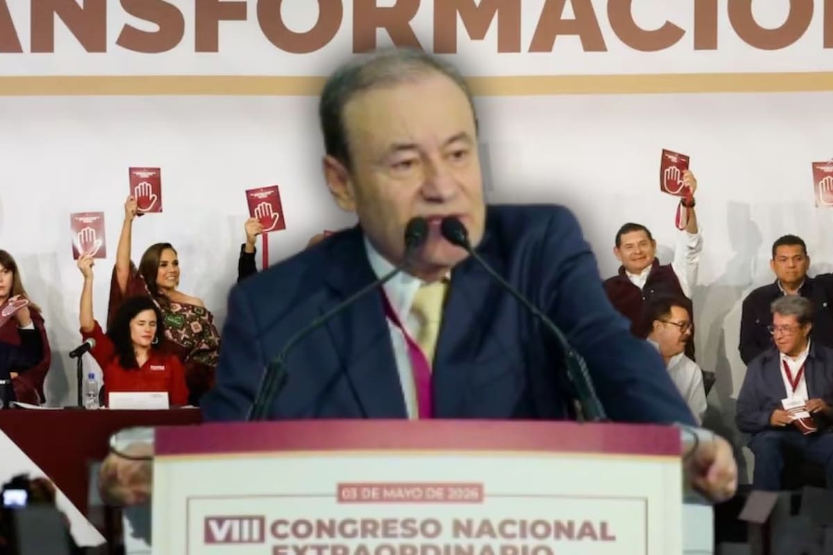 Llama Alfonso Durazo a morenistas a mantener la unidad para hacer frente a “presiones externas” en Congreso de Morena