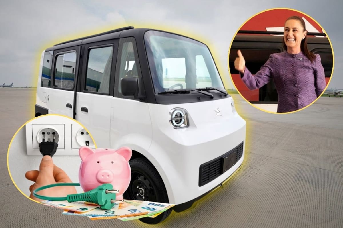 Olinia 1, el auto eléctrico mexicano de 150 mil pesos se carga en cualquier enchufe y promete ahorrar hasta 50 mil pesos al año