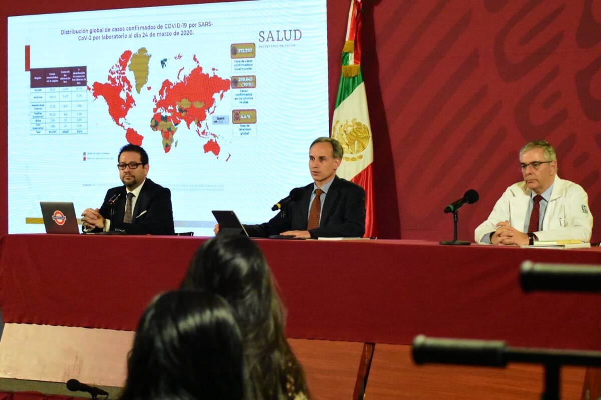 IMSS facilitará incapacidades a personas con síntomas o sospechosas de tener coronavirus