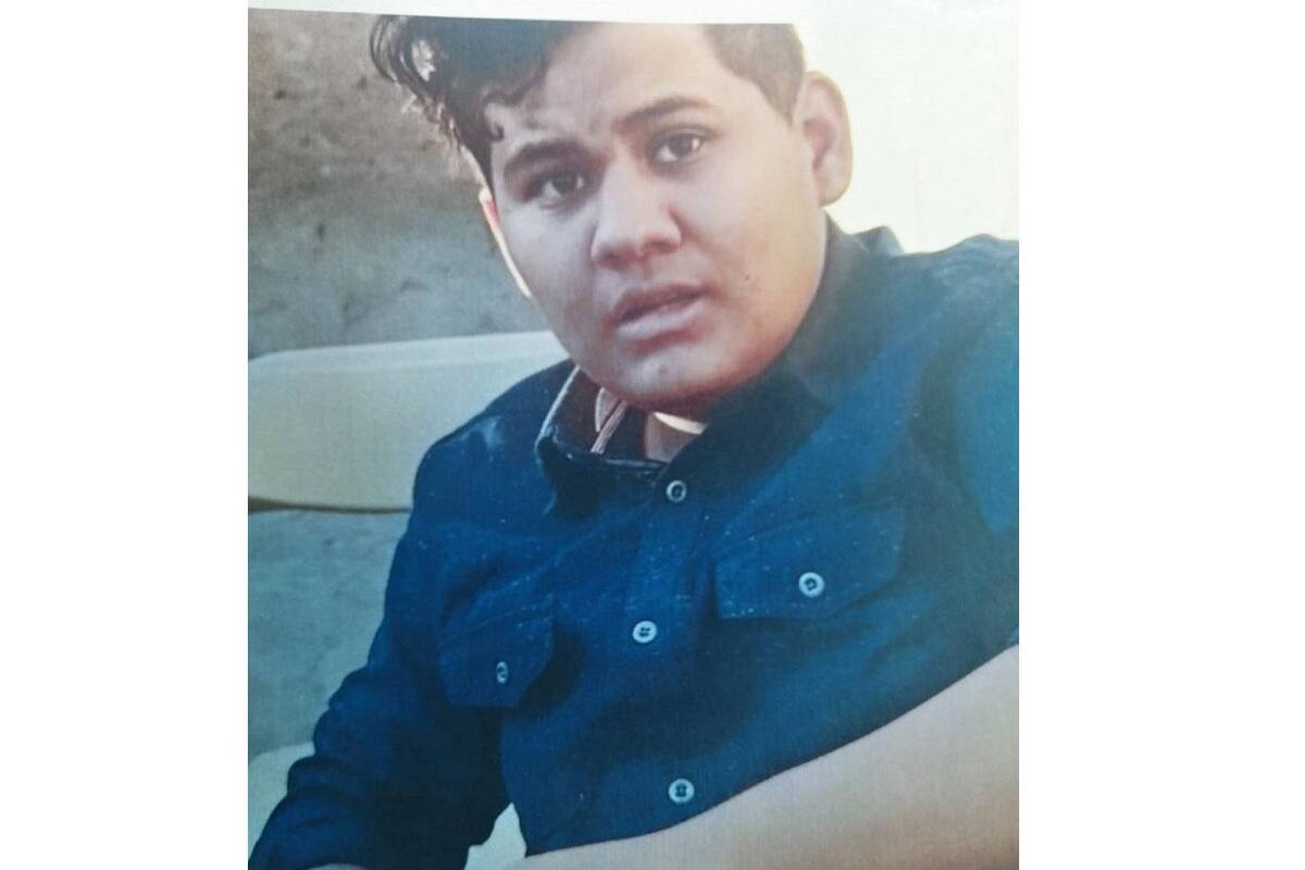 Desaparece Carlos Francisco Tovares Rodríguez de 16 años