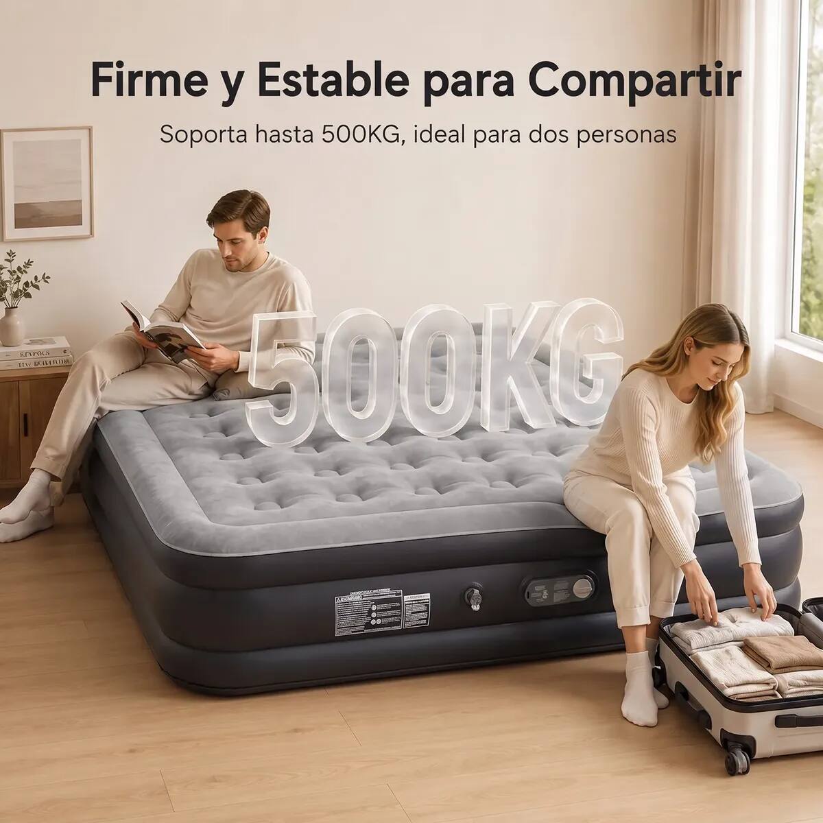 Colchón inflable de tamaño Queen Size | Mercado Libre