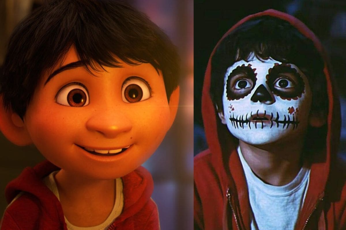 Así se vería “Coco” en un live action según una inteligencia artificial