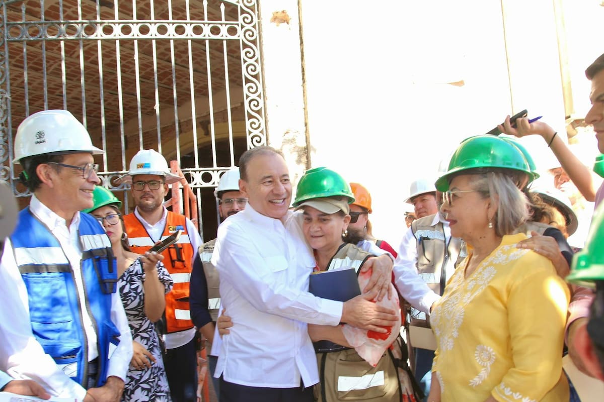 Se rescata patrimonio hermosillense con obras en el Centro Cívico: Alfonso Durazo