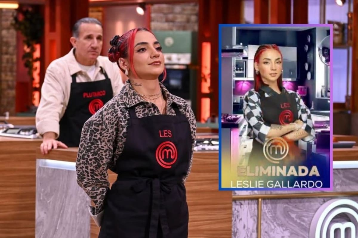 Leslie Gallardo es eliminada de “MasterChef Celebrity Generaciones”