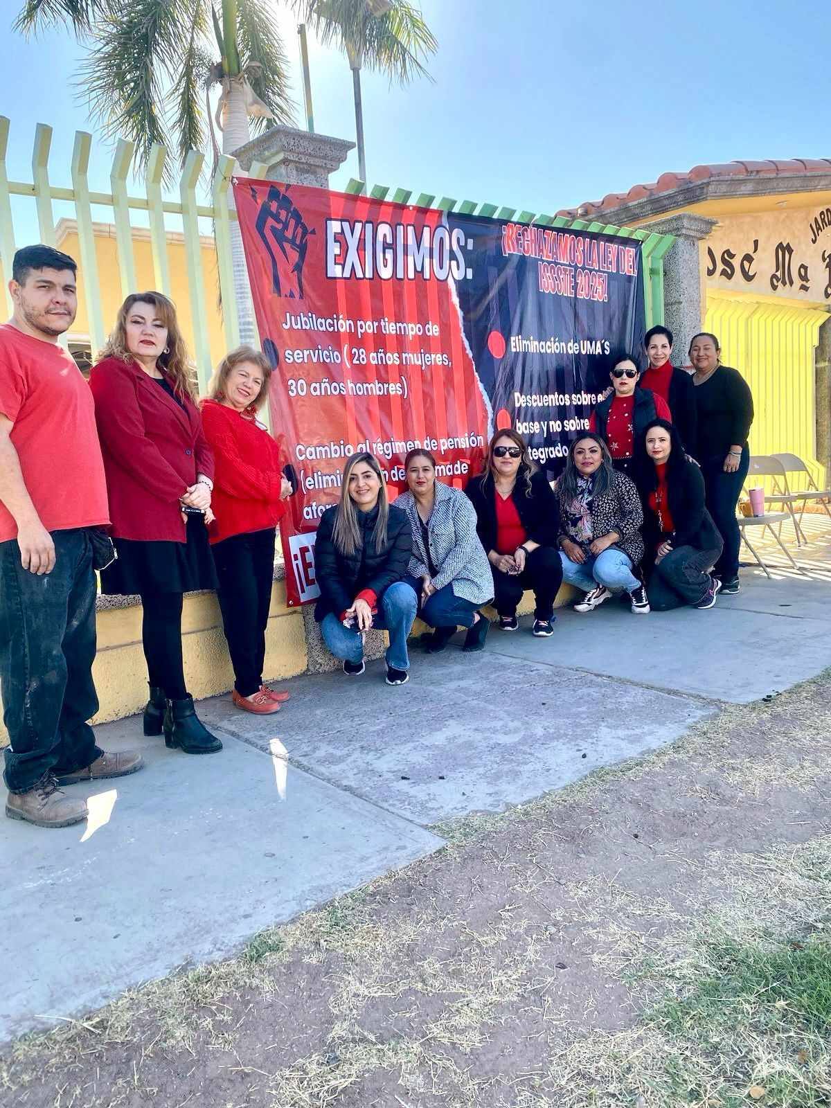 Entre los planteles que suspendieron clases se encuentran la secundaria Federal 4 y primarias de colonias como Miravalle, Misiones y Casa Blanca, entre otras. Foto: Mayra Echeverría.
