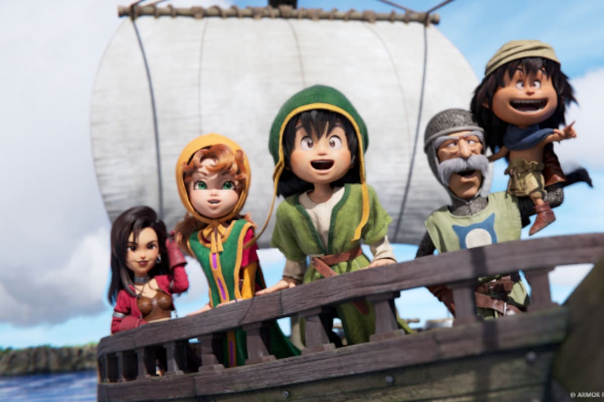 FRONTERA/GAMER: Dragon Quest VII Reimagined mantiene el legado de Akira Toriyama