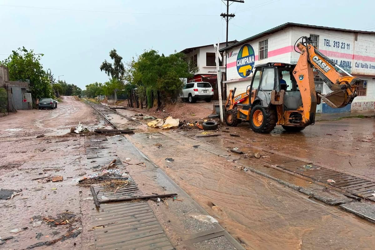 Ejército y Gobierno refuerzan apoyo en Lomas de Nogales tras daños por lluvias