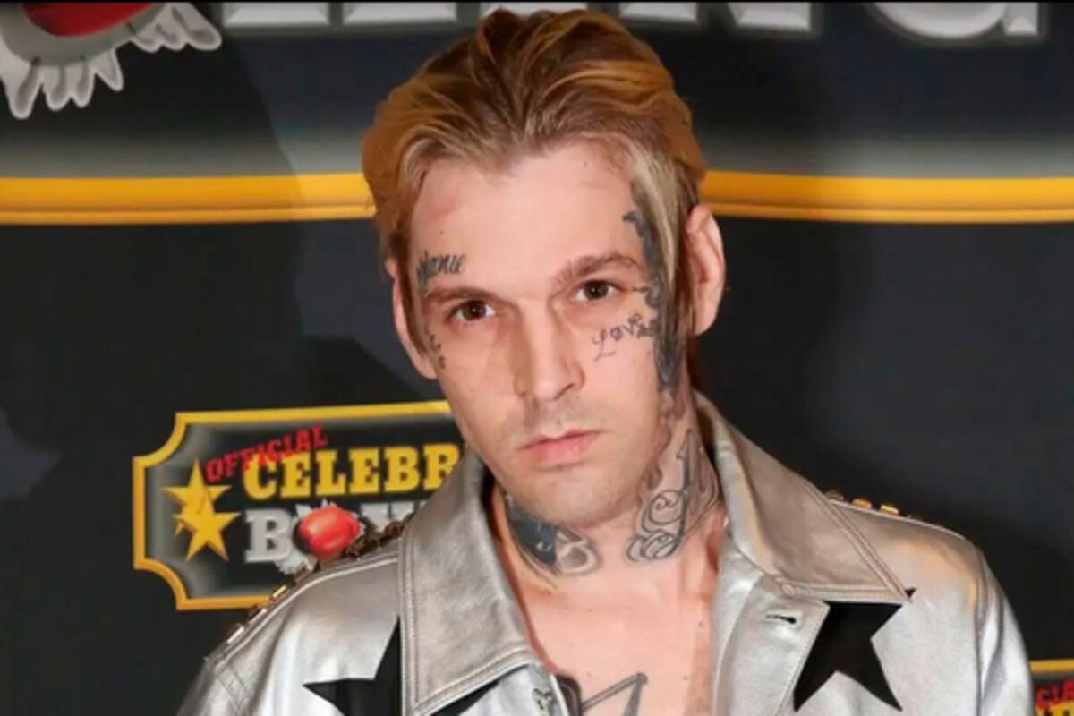 Aaron Carter preocupó por su bienestar antes de su muerte
