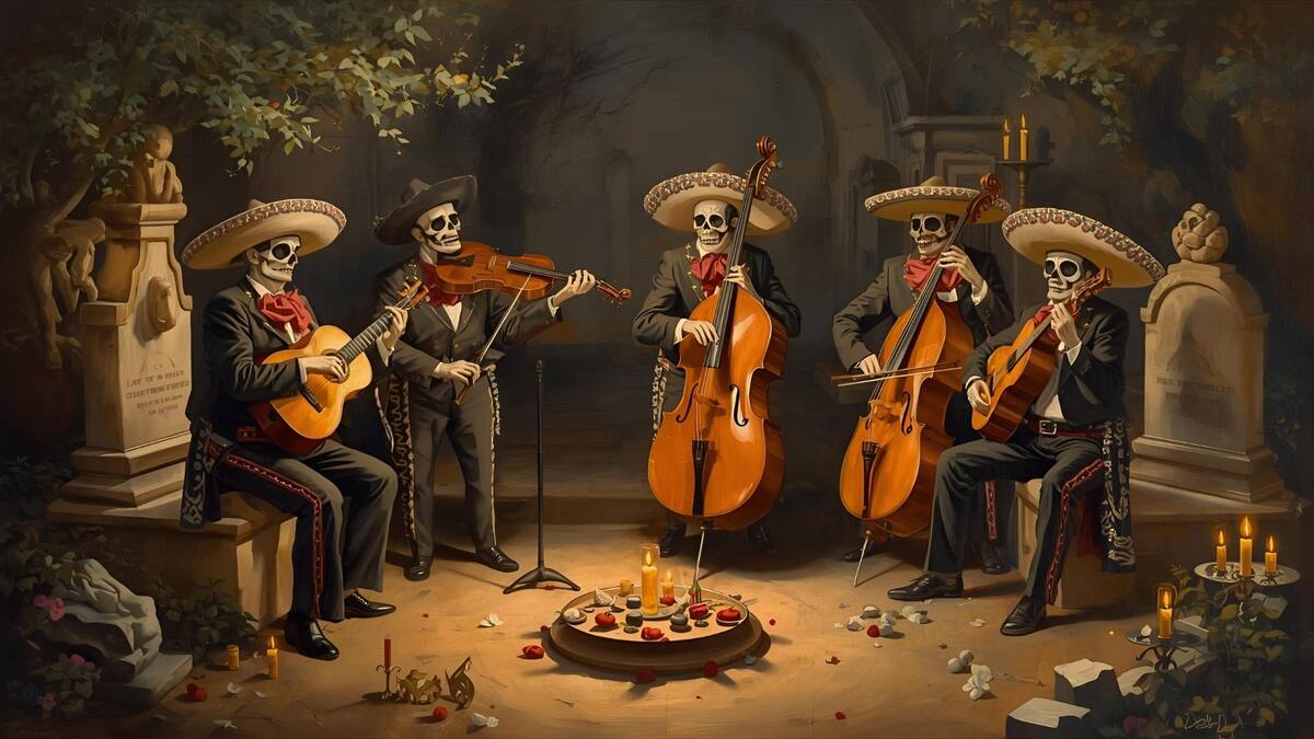 15 canciones para honrar y recordar a tus seres queridos en el Día de Muertos | Foto: Especial (canva)