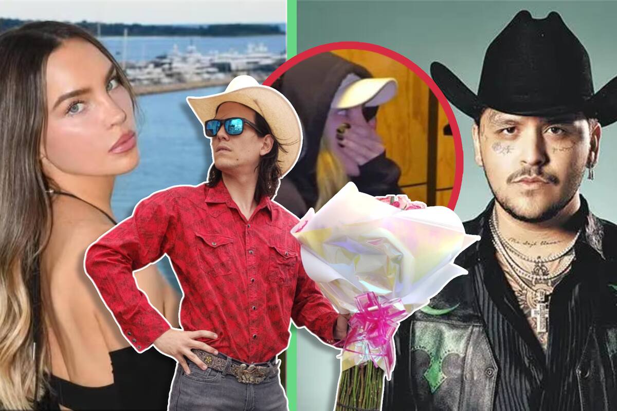 ‘El Patrón’ revela que Christian Nodal le mandó un cactus a Belinda antes de romper con Cazzu
