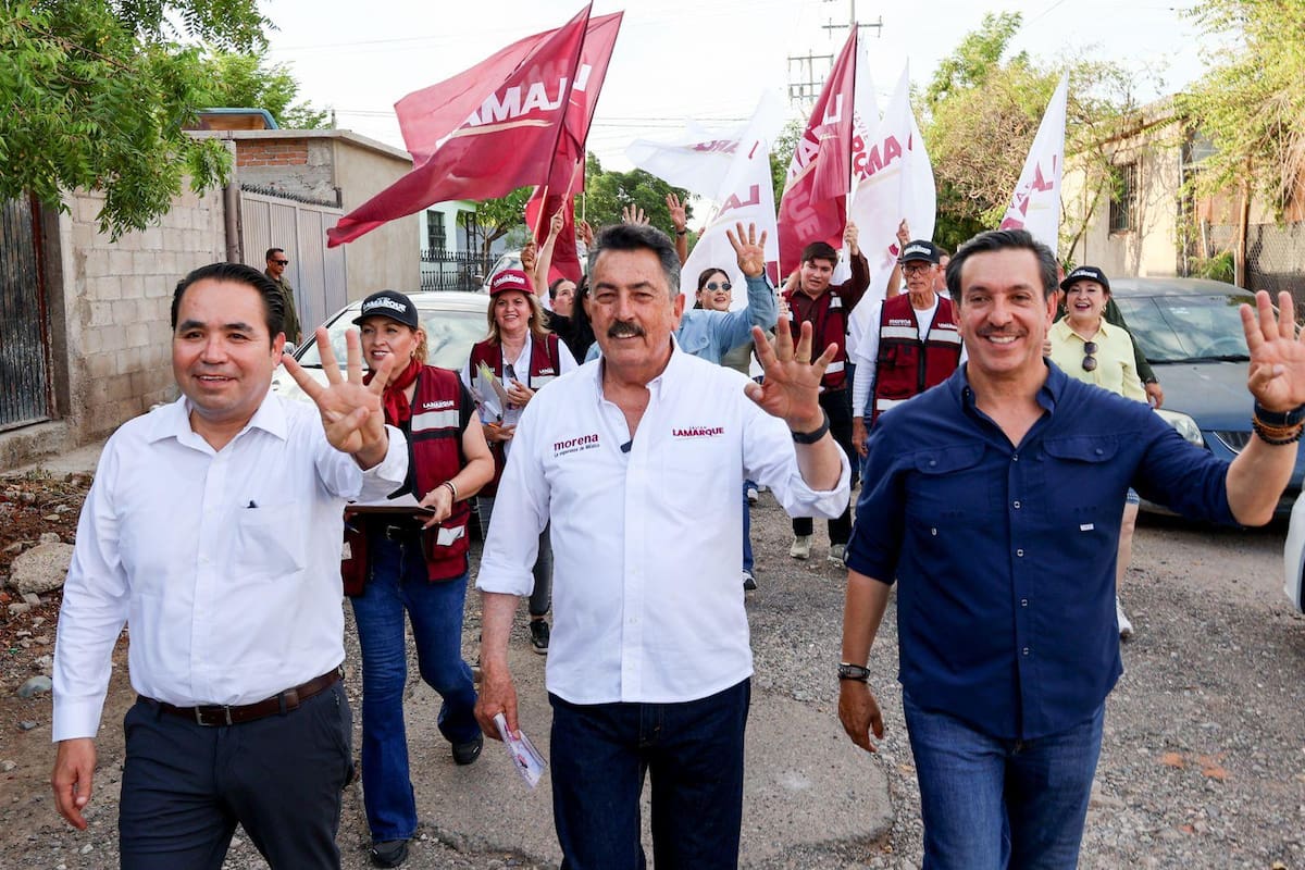 Escuchar a quienes cuidan y construyen el bienestar también es cuidar a Sonora: Javier Lamarque