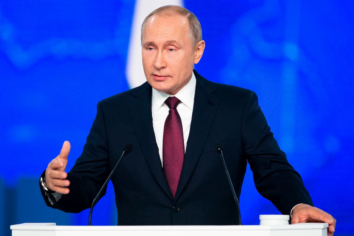 Vladimir Putin amenaza con responder contra buques europeos si Europa confisca barcos rusos vinculados a la “flota fantasma” de Moscú
