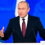 Vladimir Putin amenaza con responder contra buques europeos si Europa confisca barcos rusos vinculados a la “flota fantasma” de Moscú