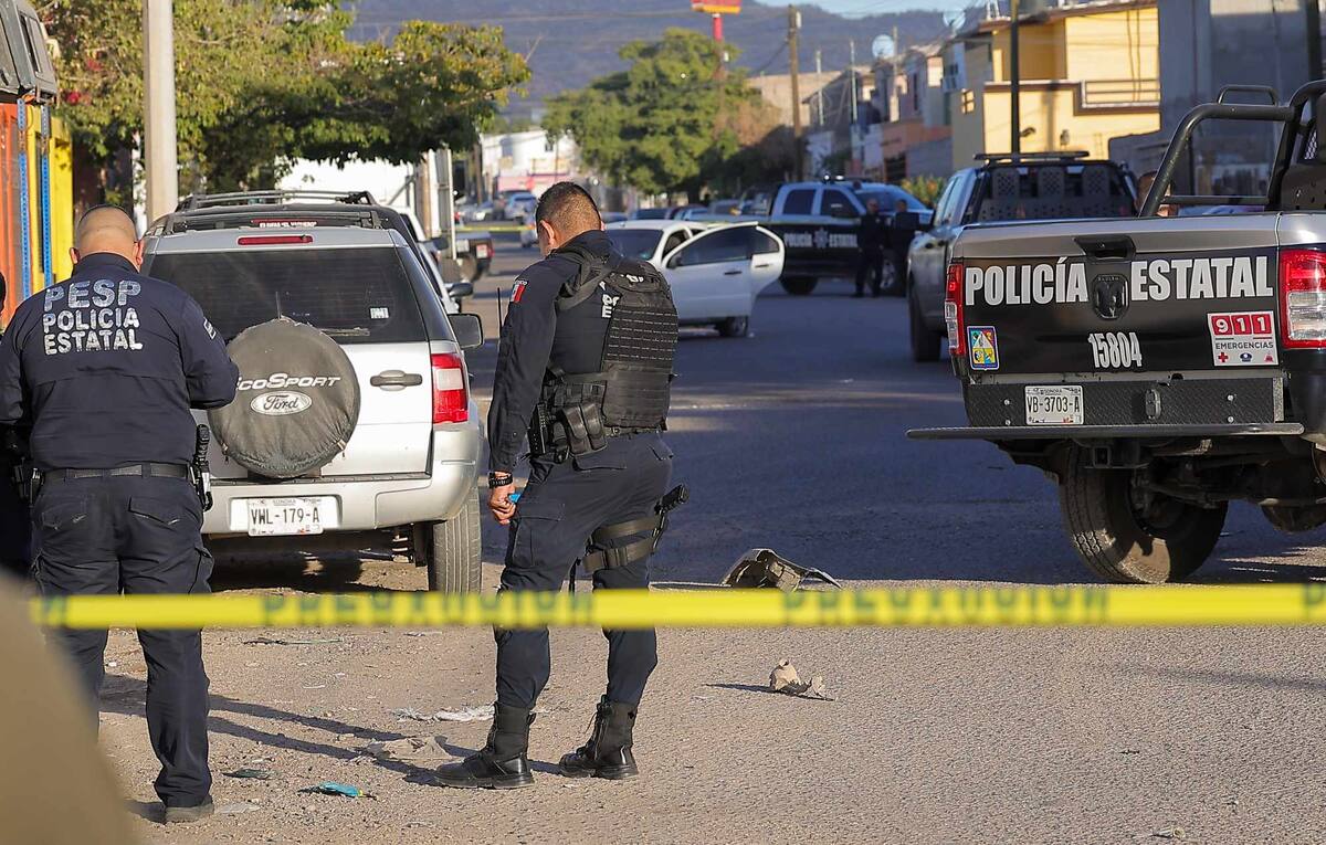 Según fuentes oficiales, los hechos ocurrieron hoy cerca de las 16:00 horas, en la calle Pilares entre Carlos Caturegli y López del Castillo. Foto: Especial GH.