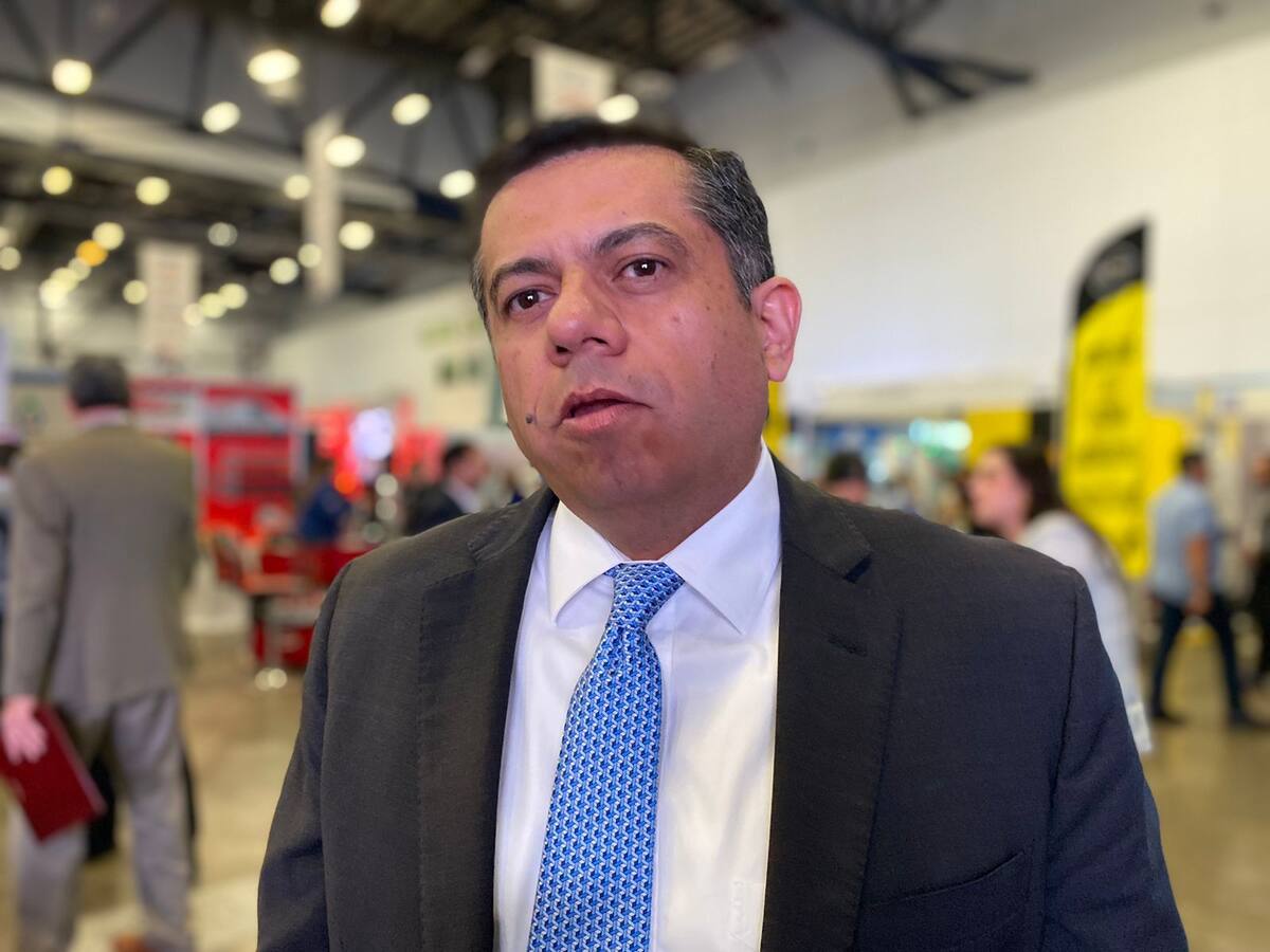 Luis Manuel Hernández González, coordinador de la Mesa de Diálogo de Nearshoring y Cumplimiento TMEC.