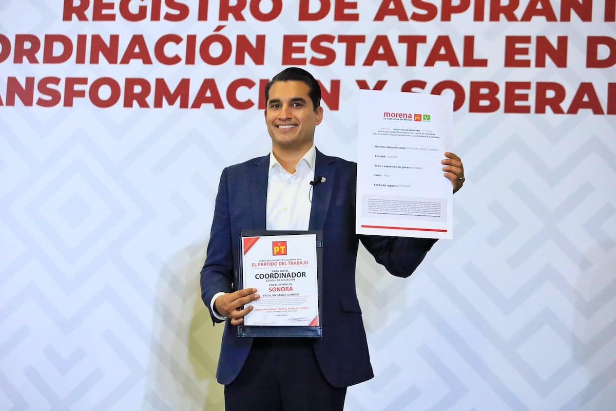 La transformación avanza en Sonora con una nueva generación que escucha, está cerca y garantiza resultados: Froylán Gámez