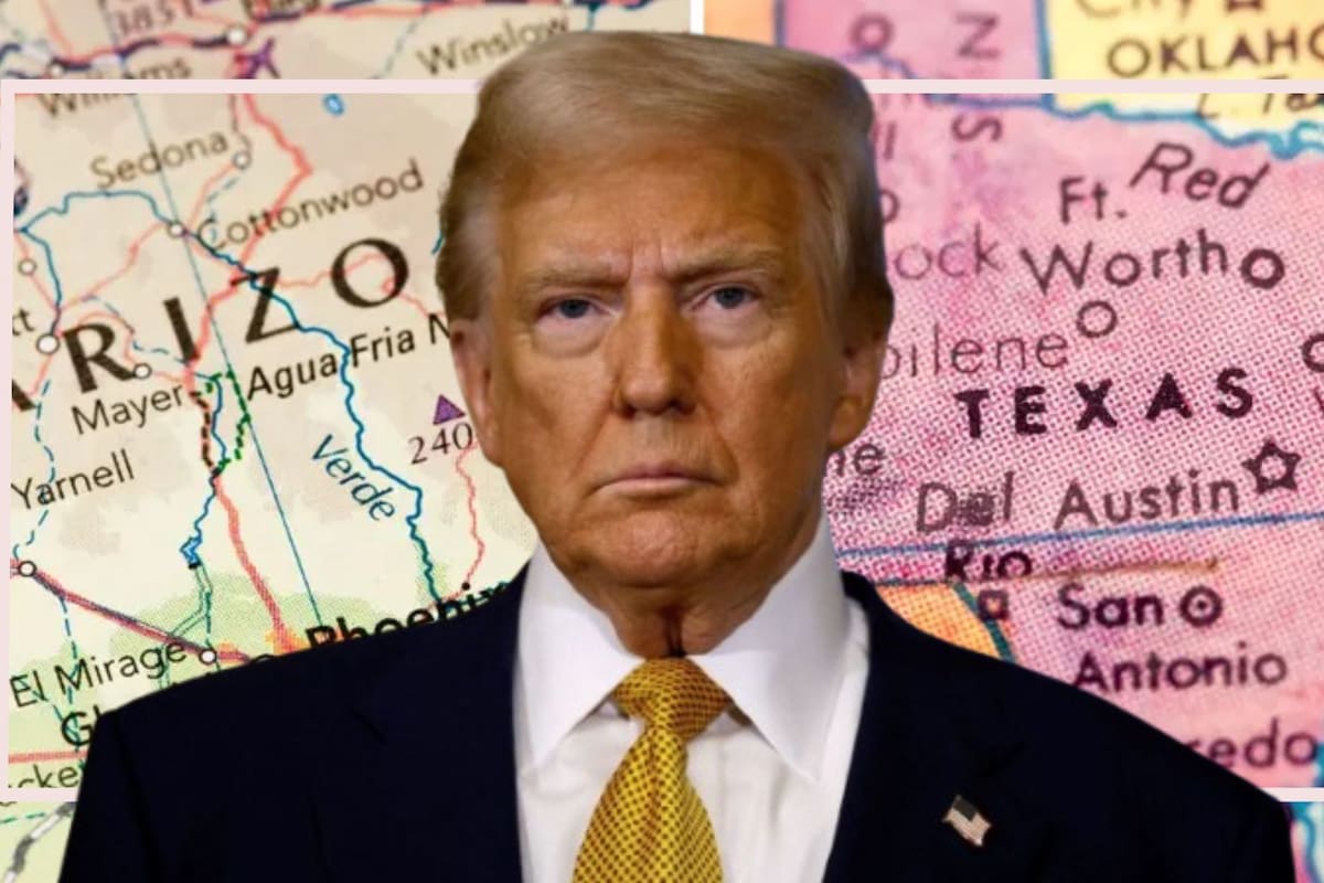 Texas y Arizona critican aranceles de Trump: advierten impacto negativo en la economía