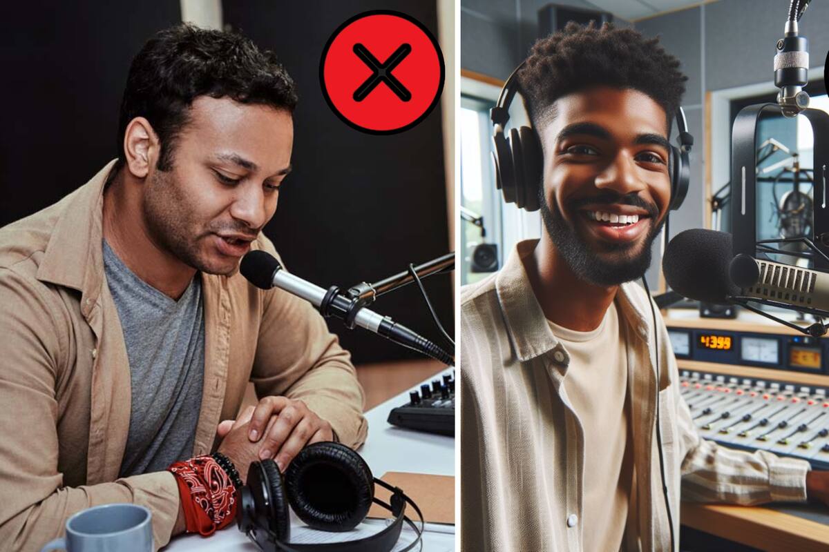 Locutores despedidos; IA toma control en emisora de radio