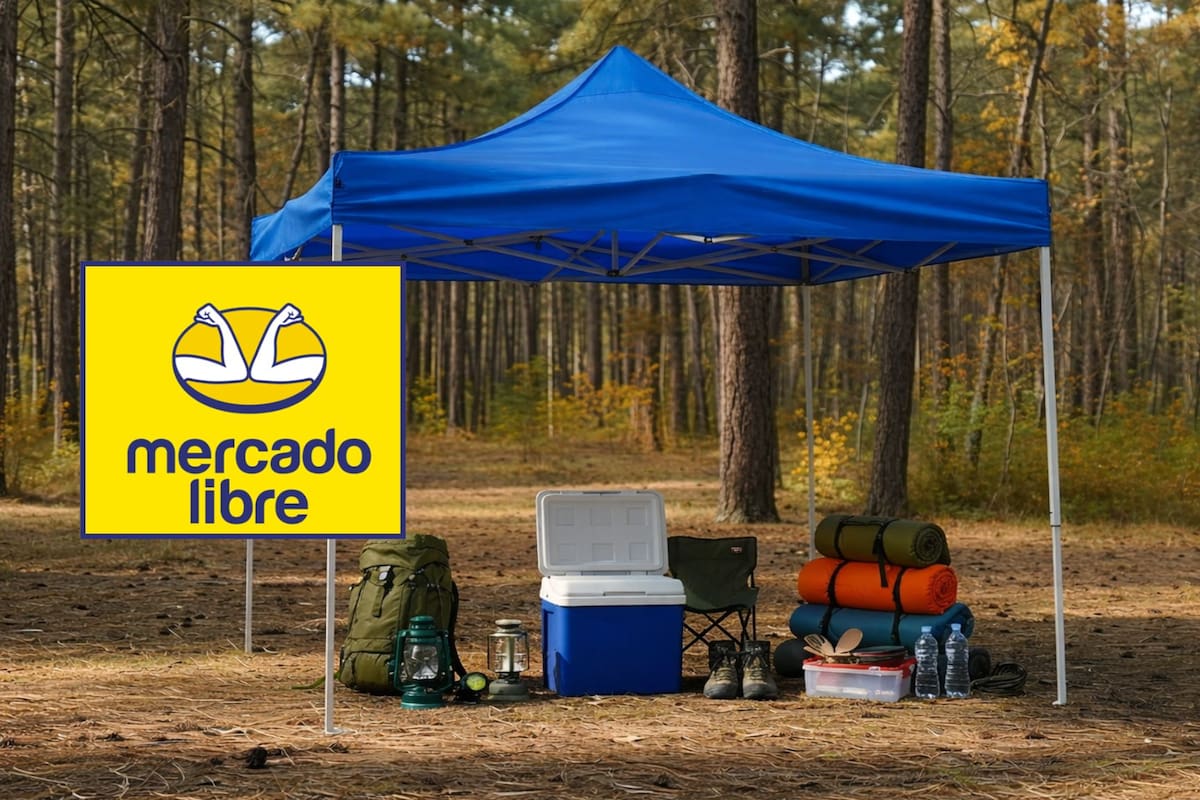 La carpa 3x3 de Styrka baja a $842 MXN en Mercado Libre: aprovecha el 56% de descuento en el toldo impermeable más vendido para eventos y negocios con envío gratis