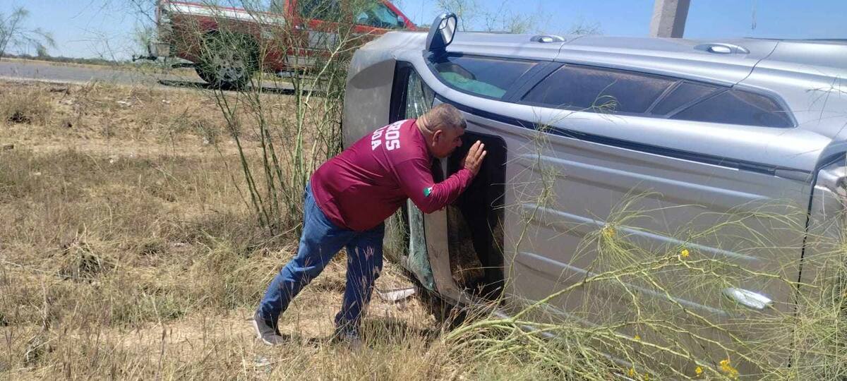 Por fortuna no salió lesionada
