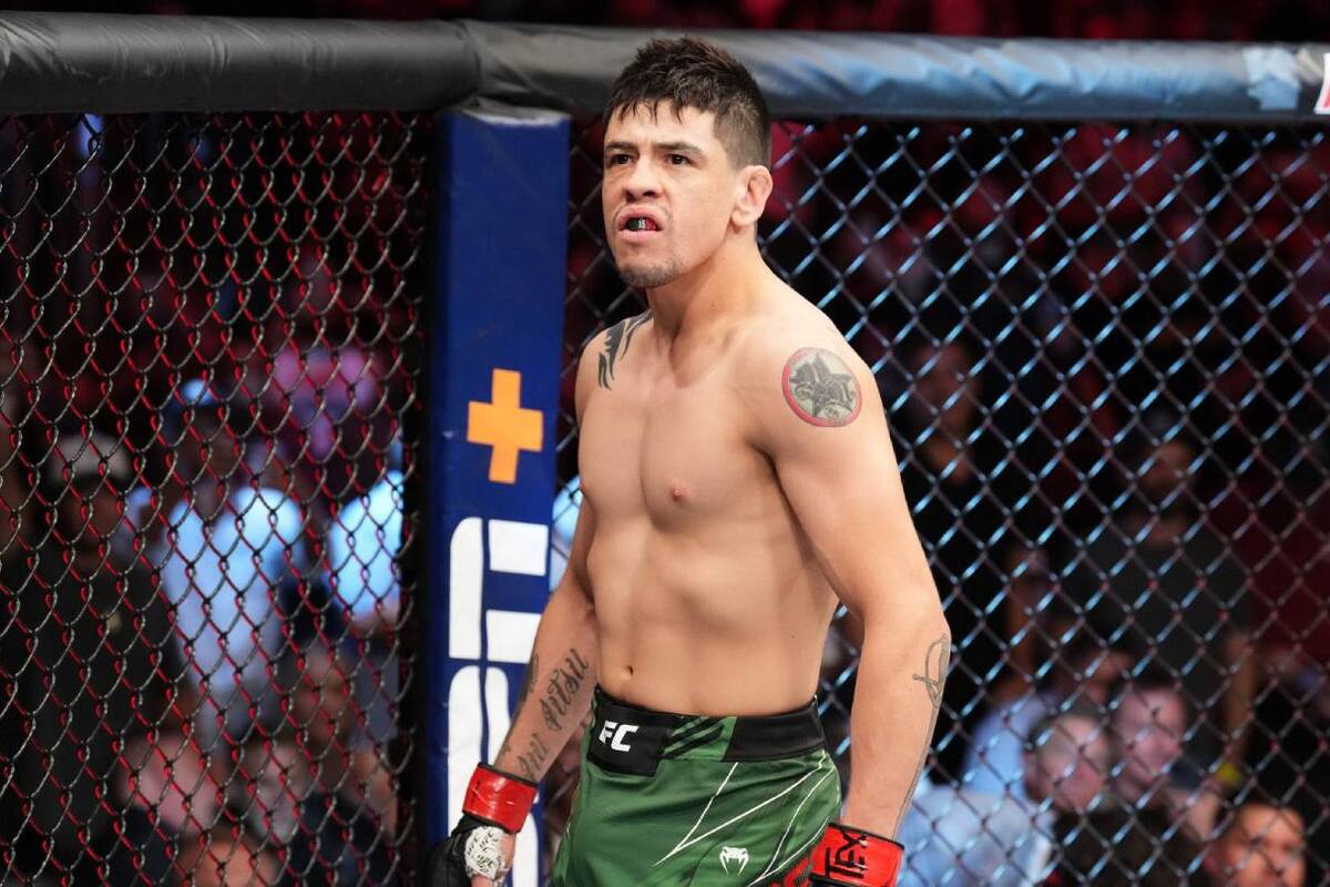 ¡Está de regreso! Brandon Moreno peleará este sábado en al función de UFC ante Amir Albazi