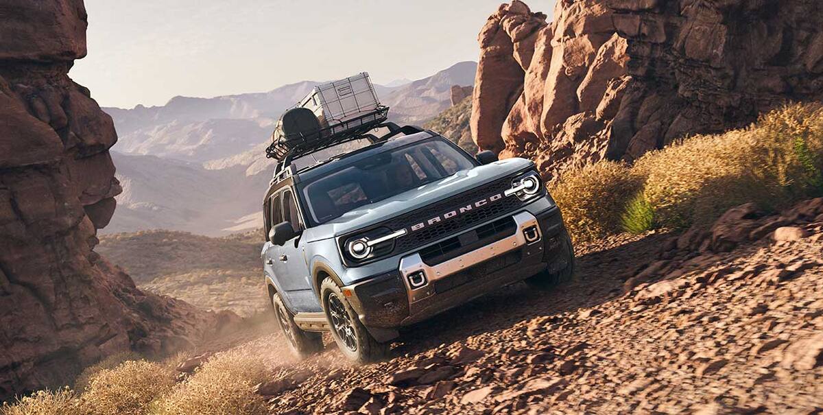 Bronco sport de Ford.