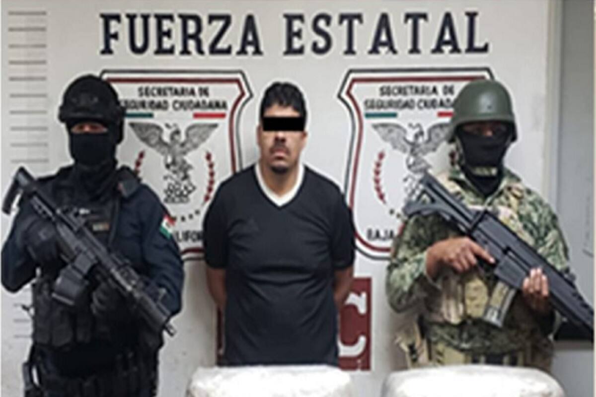 Aseguran droga y resguardan casa en Mexicali para cateo