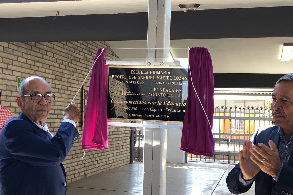 Nombran primaria en honor a reconocido profesor cajemense