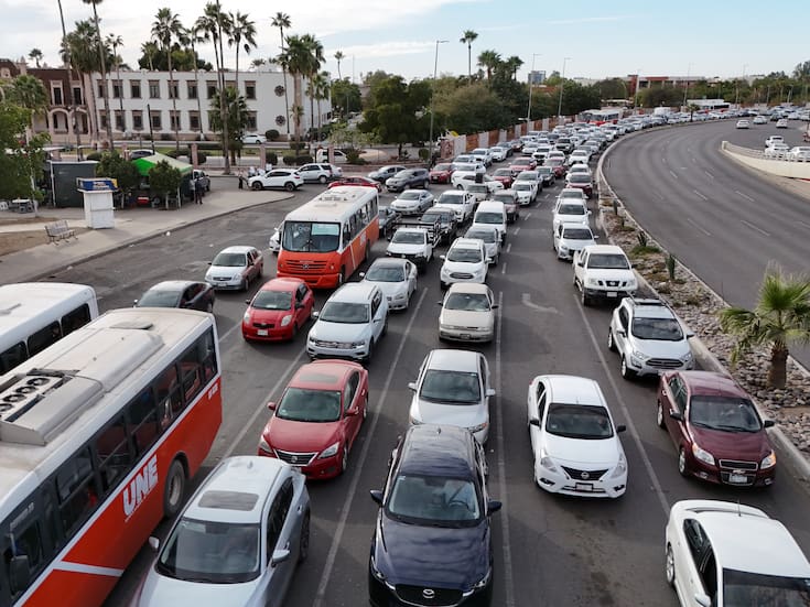 Tránsito en Hermosillo: estas son las infracciones más frecuentes