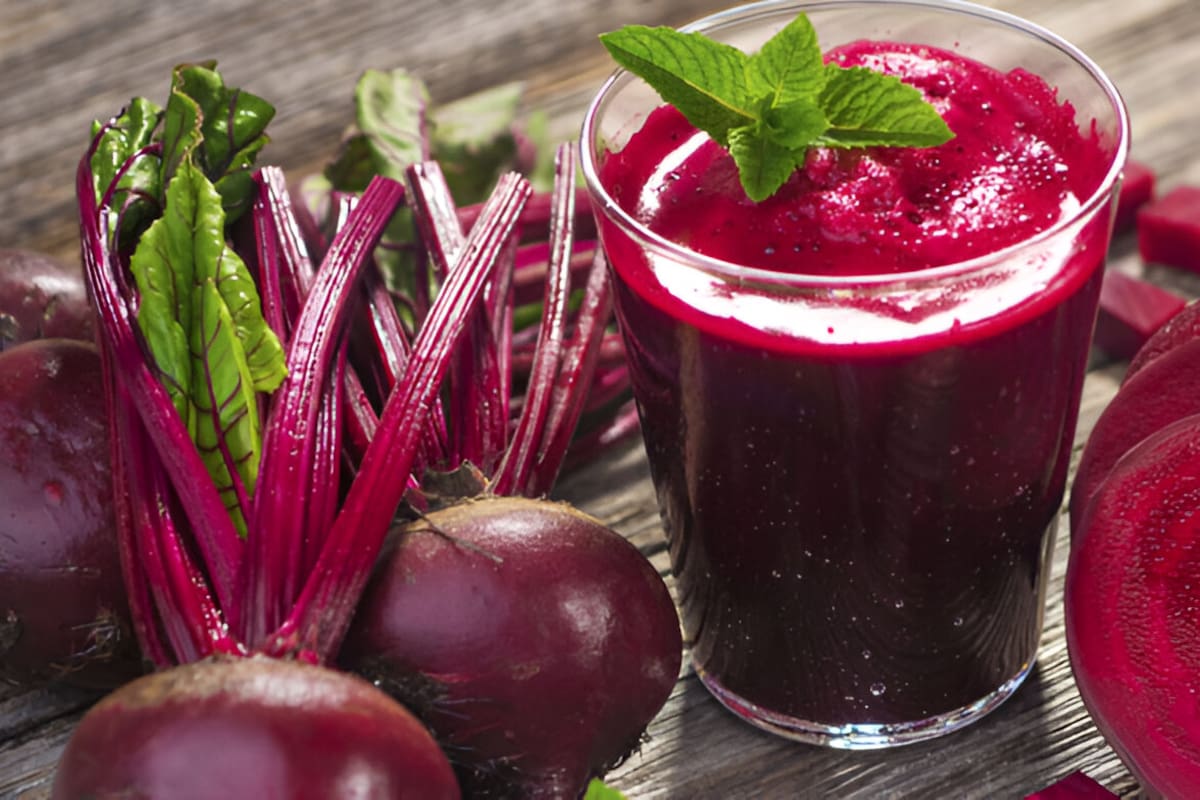¿Por qué todos hablan del jugo de betabel? Descubre sus beneficios
