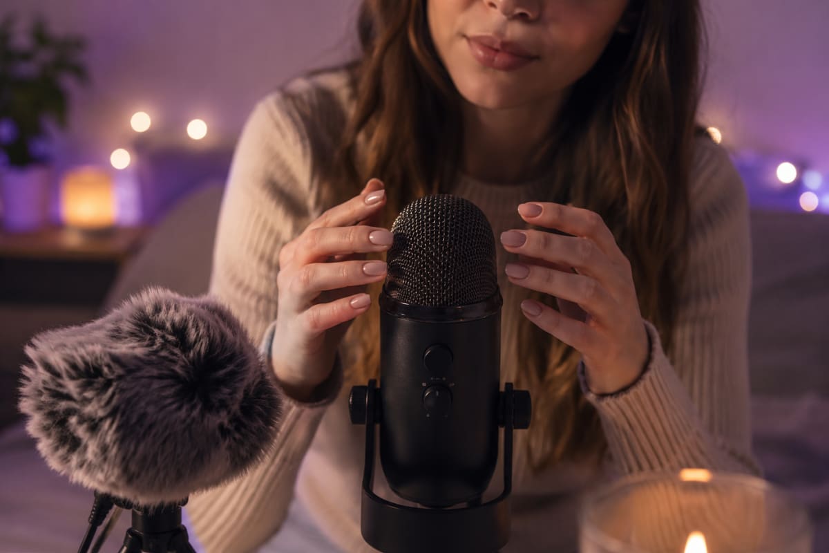 ASMR y salud mental: qué dice la ciencia sobre sus beneficios para reducir ansiedad y mejorar el sueño