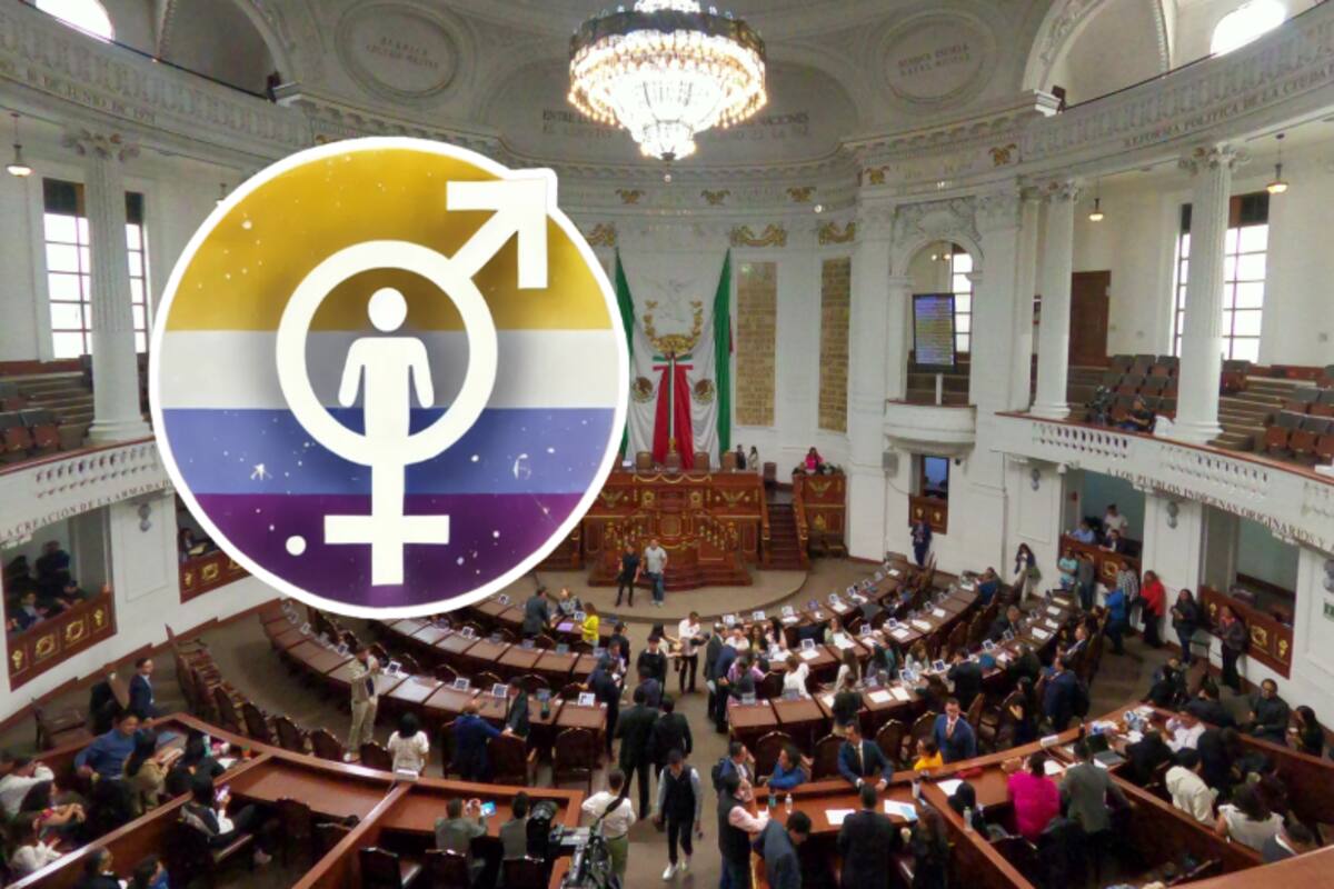 CDMX reconoce legalmente el género no binario en su legislación