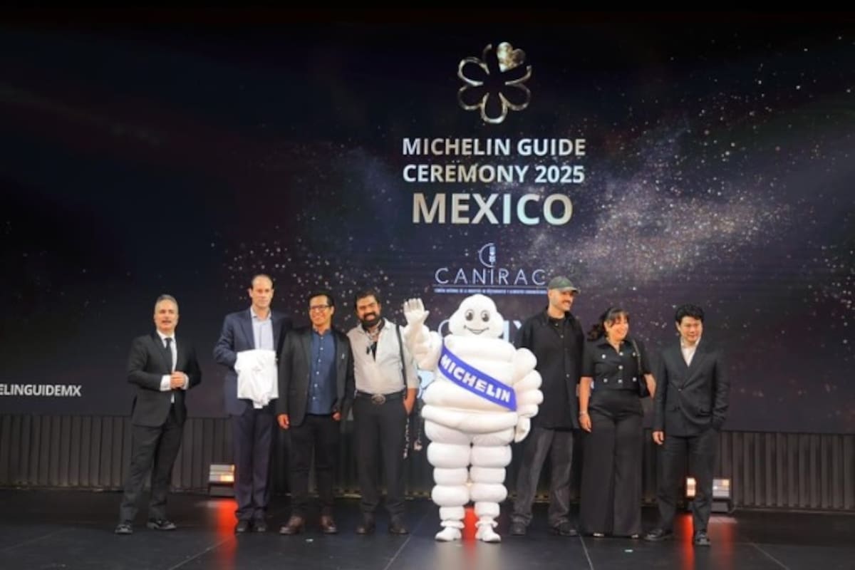 México brilla con 33 estrellas Michelin en 2025