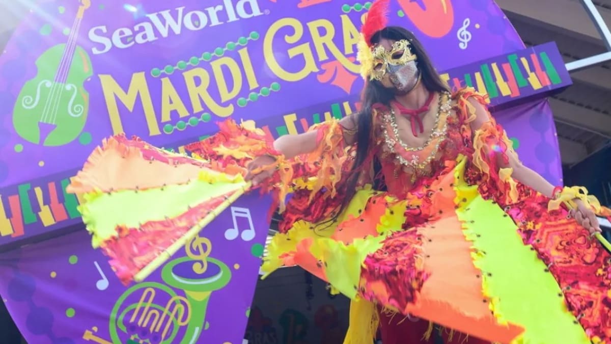 SeaWorld San Diego celebrará Mardi Gras del 27 de enero al 22 de febrero